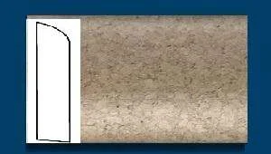 Плинтус пробковый ArtCorkDesing С 106 (Колер 6) 10х60х910 мм в Дзержинске