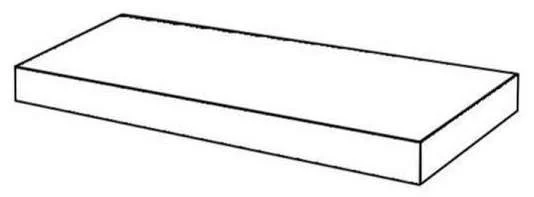 Керамогранит Italon Миллениум Айрон 33*80 ступень угловая правая в Дзержинске