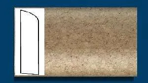 Плинтус пробковый ArtCorkDesing С 106 (Колер 5) 10х60х910 мм в Дзержинске