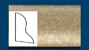 Плинтус пробковый ArtCorkDesing С 102 (Колер 4) 20x40x910 мм в Дзержинске