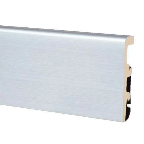 Плинтус полиуретановый Arbiton INTEGRA 02 Алюминий 2,4 м в Дзержинске