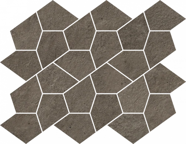 Керамогранит Italon Этернум Кофи Мозаика Калейдо 35.6х27.6 (Натуральная) в Дзержинске
