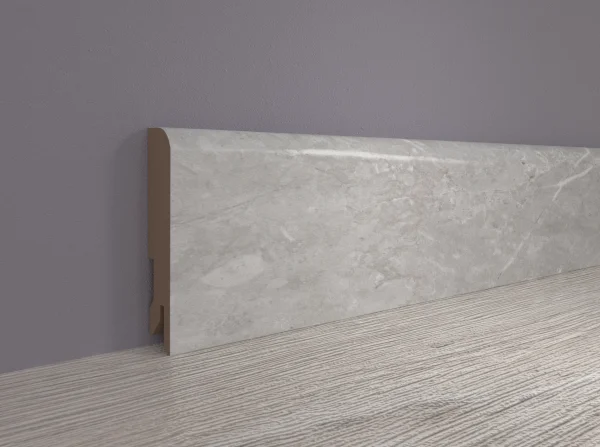 Плинтус MDF Bonkeel 24070 Торос Бьянко (80х16х2400 мм) в Дзержинске