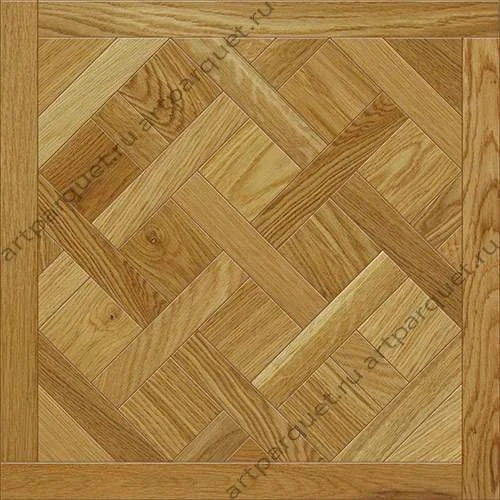 Модульный паркет Кочанелли Версаль Дуб Пулито 600*600*15 мм фаска в Дзержинске