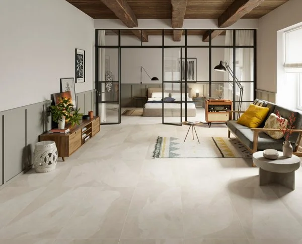 Керамогранит Coliseum Ардезия Уайт 60х120 (Натуральный и Реттифицированный) в Дзержинске