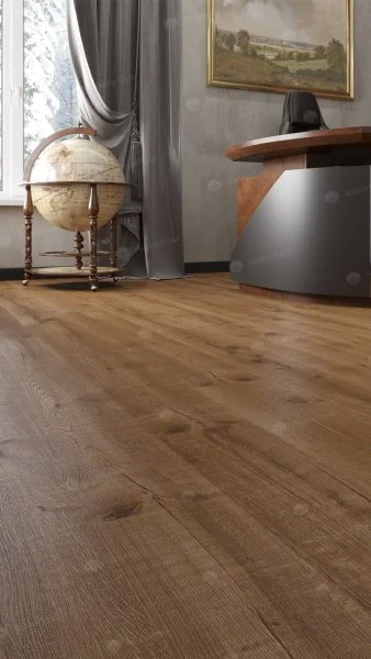 Каменно-полимерная плитка Alpine Floor Real Wood Дуб Royal ECO 2-1, 6 мм 43 класс в Дзержинске