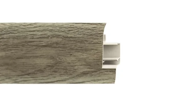 Пластиковый плинтус Bonkeel Color BC6005 (60х25х2200 мм) в Дзержинске