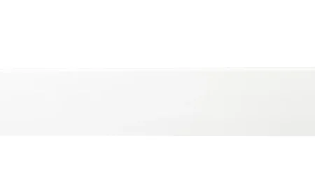 Плинтус дюрополимерный Bonkeel 01 Белый (80х14х2000 мм) в Дзержинске