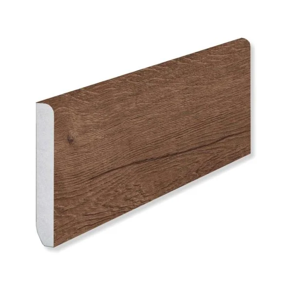 Кварцевый плинтус Fargo 81996-6 Дуб Южная Ночь градиент 80х11х2200 мм в Дзержинске