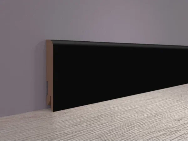 Плинтус MDF Bonkeel 24032 Чёрный Софт (100х16х2400 мм) в Дзержинске