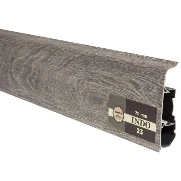 Плинтус пластиковый Arbiton INDO70 23 Дуб Модена 2,5 м в Дзержинске