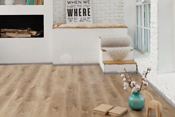 Кварц-виниловая плитка Alpine Floor Premium XL Дуб Природный Изысканный ЕСО 7-6, 8 мм. 43 класс в Дзержинске