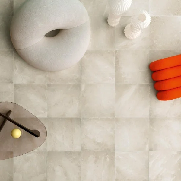 Керамогранит Coliseum Ривьера Уайт 60х60 (Натуральный и Реттифицированный) в Дзержинске