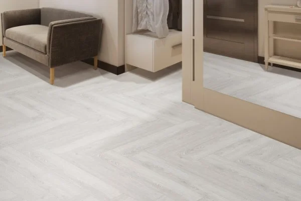 Виниловый пол Floor Factor Herringbone White Smoke Oak в Дзержинске