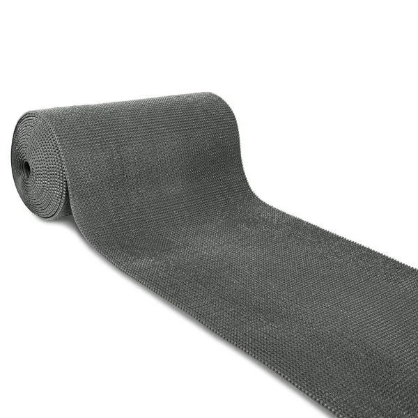 Щетинистое покрытие Альфа-Стиль 128 Серый металлик - 0,9х15 м. пог в Дзержинске