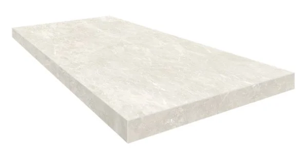 Керамогранит Coliseum Да Винчи Уайт Ступень угловая правая (Натуральный, 33х60) в Дзержинске