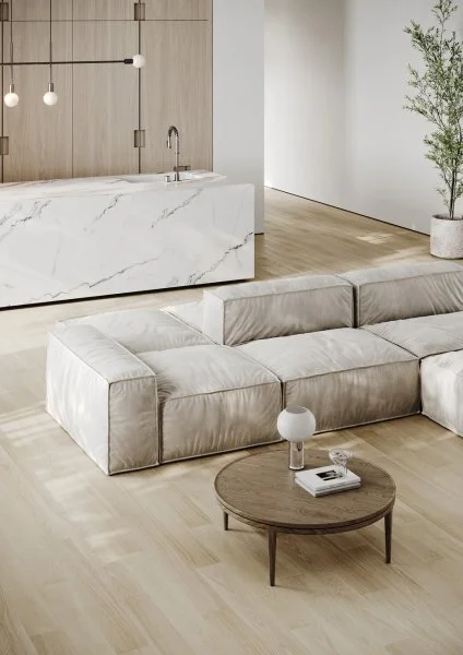 Паркетная доска Quartz Parquet Классик 7 мм Дуб Лимба 405 в Дзержинске