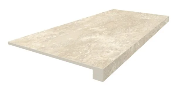 Керамогранит Coliseum Да Винчи Беж Ступень фронтальная (Натуральный, 33х60) в Дзержинске