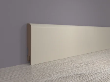 Плинтус MDF Bonkeel 24069 Кварц Грей (80х16х2400 мм) в Дзержинске