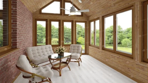 Каменно-полимерная плитка Alpine Floor Classic Дуб Выбеленный ECO 182-8, 4мм 43 класс в Дзержинске