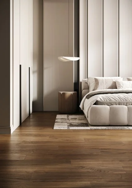 Паркетная доска Quartz Parquet Классик 7 мм Орех Американский 400-29 в Дзержинске