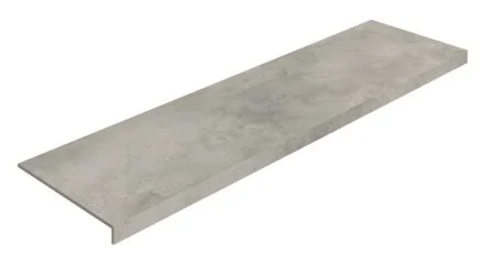 Керамогранит Coliseum Монца Грэй Ступень фронтальная (Натуральный, 33х120) в Дзержинске