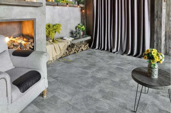 Кварц-виниловая плитка Alpine Floor Light Stone Ваймеа ECO-15-3 2,5 мм. 43 класс в Дзержинске