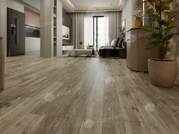 Каменно-полимерная плитка Alpine Floor Grand Sequoia Village Венге Грей ECO 11-807 4мм, 43 класс в Дзержинске