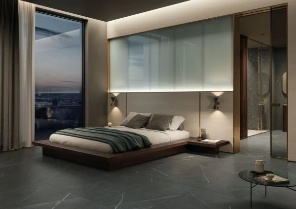 Керамогранит Italon Метрополис Империал Блэк 60х120 (Натуральная и Реттифицированная) в Дзержинске