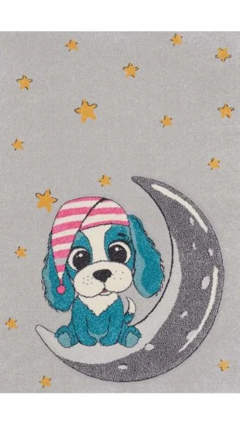 Ковер Синтелон Pastel Kids 1,20x1,70 A6SRS Прямоугольник в Дзержинске