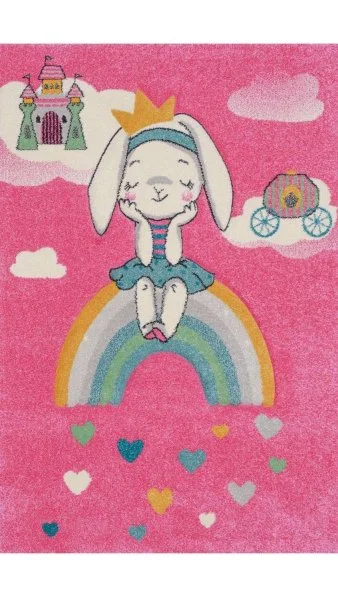 Ковер Синтелон Pastel Kids 1,60x2,30 L9RVR Прямоугольник в Дзержинске