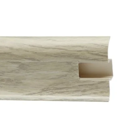 Пластиковый плинтус Royce №853 Дуб Супрема (58х22х2200мм) в Дзержинске