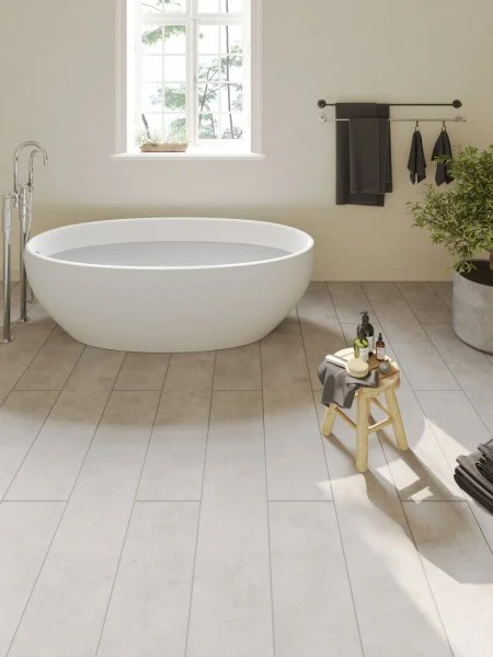 Ламинат Egger PRO 8/33 4V Large Aqua+ Бетон Чикаго светло-серый EPL166 в Дзержинске