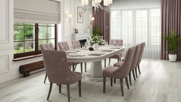 Кварц-виниловая плитка Alpine Floor Premium XL Дуб Слоновая кость ЕСО 7-17, 8 мм. 43 класс в Дзержинске