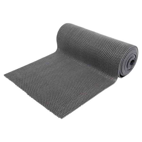 Грязезащитное рулонное покрытие ЗигЗаг Серый 5 мм (1,2 м) Китай в Дзержинске