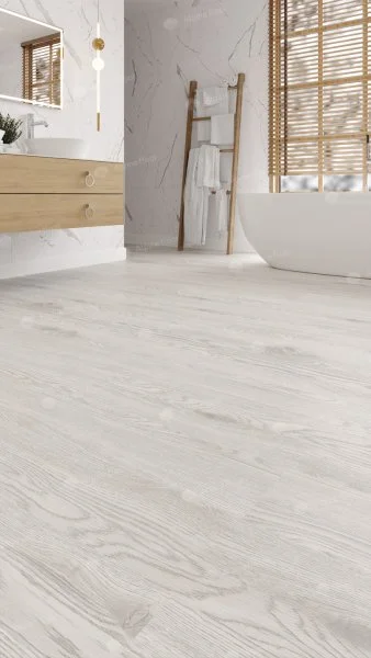 Кварц-виниловая плитка Alpine Floor Ultra Дуб Арктик ЕСО 5-1 2 мм. 34 класс в Дзержинске