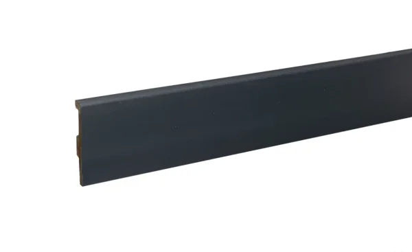 Плинтус дюрополимерный Bonkeel 03 Графит (80х14х2000 мм) в Дзержинске