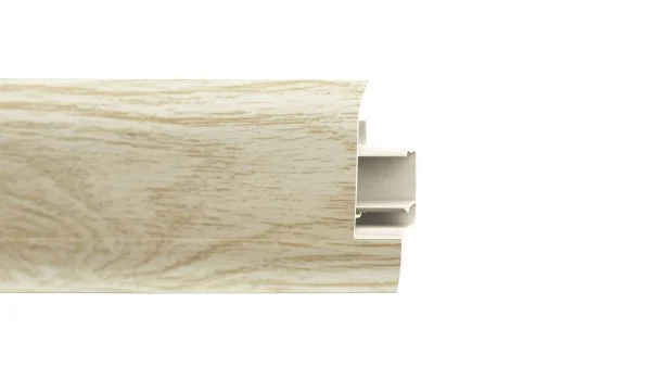 Пластиковый плинтус Bonkeel Color BC6013 (60х25х2200 мм) в Дзержинске