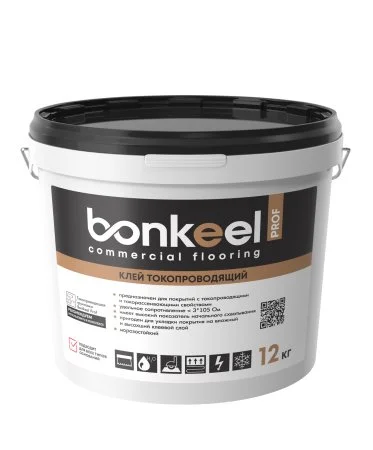 Клей токопроводящий Bonkeel Prof (12 кг) в Дзержинске