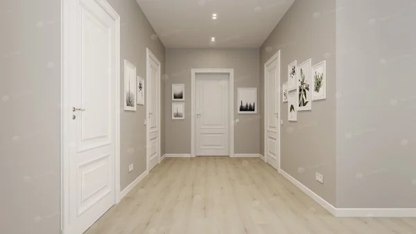 Каменно-полимерная плитка Alpine Floor Solo Ададжио ECO 14-4, 3,5 мм 34 класс в Дзержинске