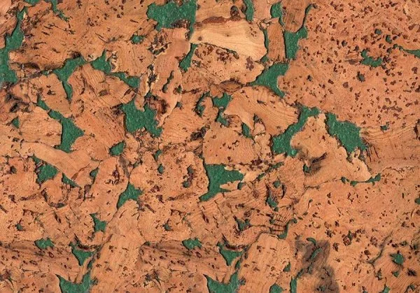 Настенное пробковое покрытие CorkStyle Monte Green в Дзержинске