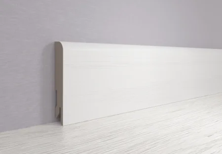 Плинтус MDF Bonkeel 24116 Белый (80х16х2400 мм) в Дзержинске