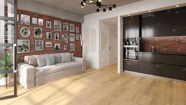 Кварц-виниловая плитка Alpine Floor Premium XL Дуб Медовый ЕСО 7-16, 8 мм. 43 класс в Дзержинске