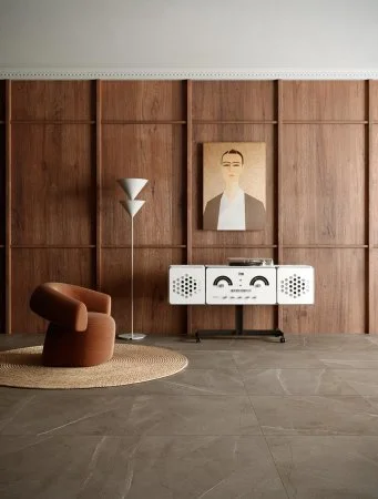 Керамогранит Coliseum Фьямма Бронз 60х60 (Натуральный и Реттифицированный) в Дзержинске