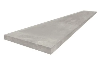 Керамогранит Coliseum Экспо Грэй Ступень угловая левая (Натуральный, 33х60) в Дзержинске