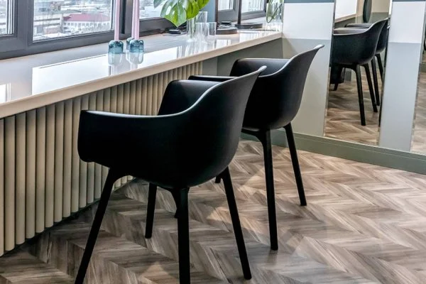 Пробковое покрытие CorkStyle Chevron Silver в Дзержинске