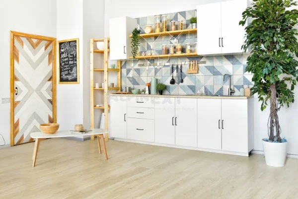 Кварц-виниловая плитка Alpine Floor Sequoia Секвойя Медовая ЕСО 6-7  3.2 мм. 43 класс в Дзержинске