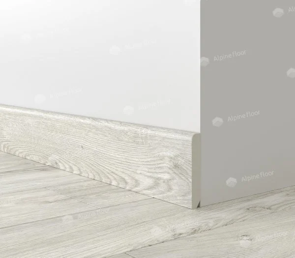 Кварцевый плинтус Alpine Floor Parquet Light 13-11 Снежный в Дзержинске