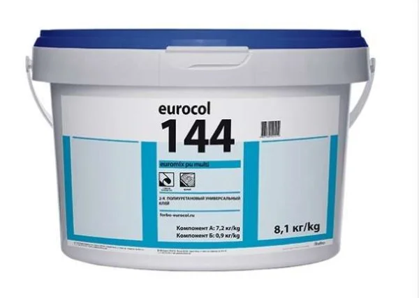 Клей Forbo 144 EUROMIX PU Multi морозостойкий 2К PU 8,1 кг в Дзержинске