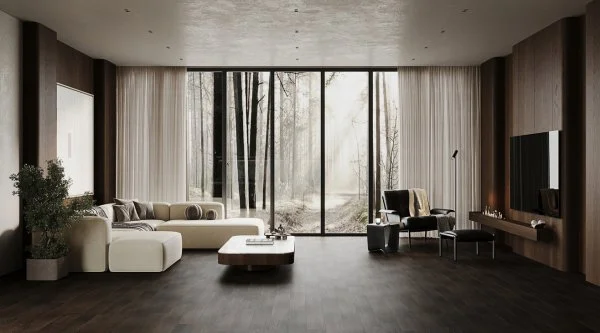 Паркетная доска Quartz Parquet Классик 7 мм Венге Африканский 400-64 в Дзержинске